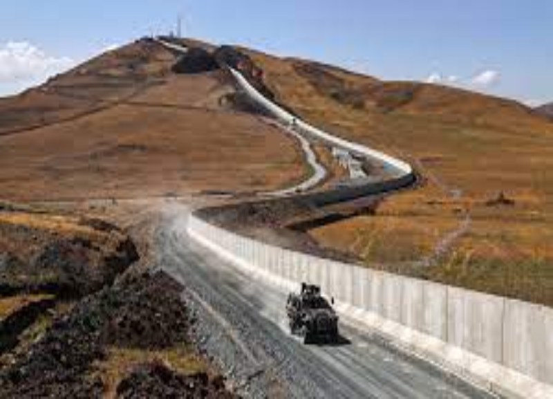 Իրան-Թուրքիա սահմանին պատ է կառուցվում
